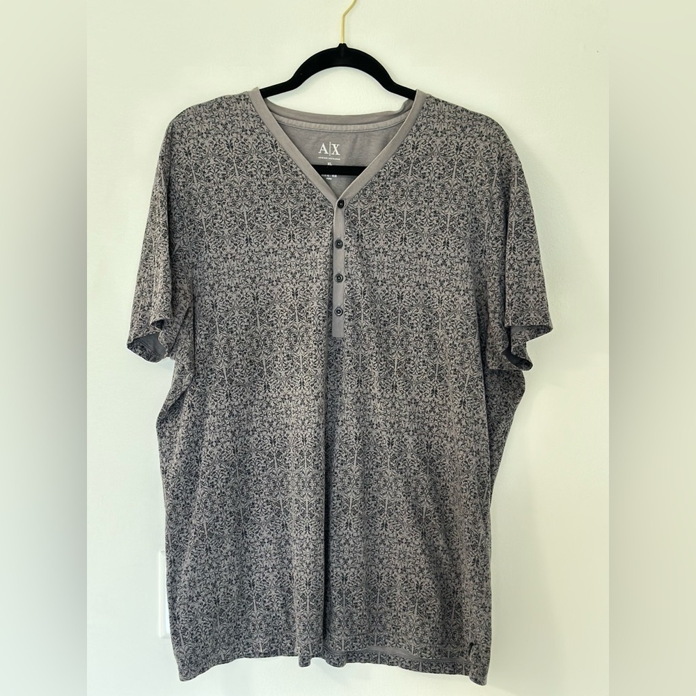 ARMANI EXCHANGE cotton Men’s 4 T-shirt size XL